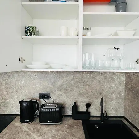 Apartament Jadore Secret Garden Panoramic Słoneczny Brzeg