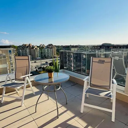 Jadore Secret Garden Panoramic Apartament Słoneczny Brzeg