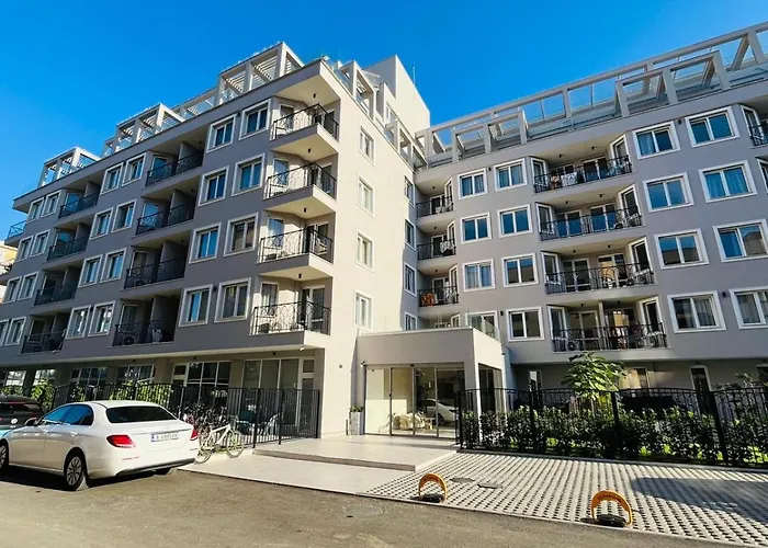 Apartamento Jadore Secret Garden Panoramic Sunny Beach