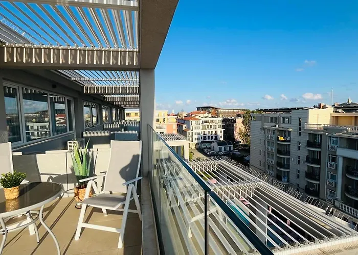 Jadore Secret Garden Panoramic Sunny Beach