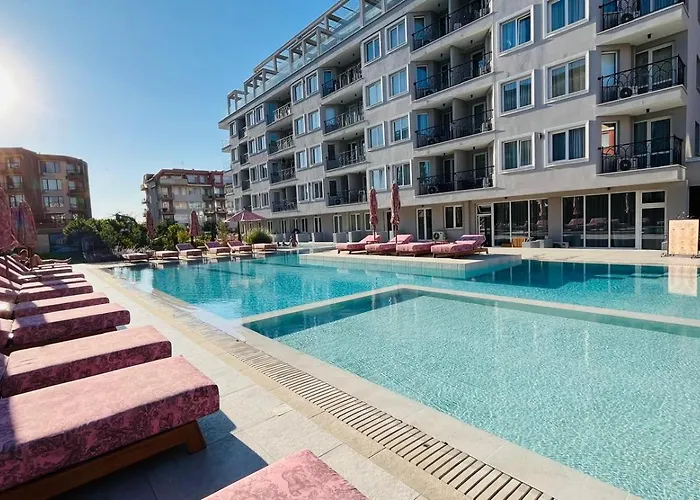 Jadore Secret Garden Panoramic Sunny Beach