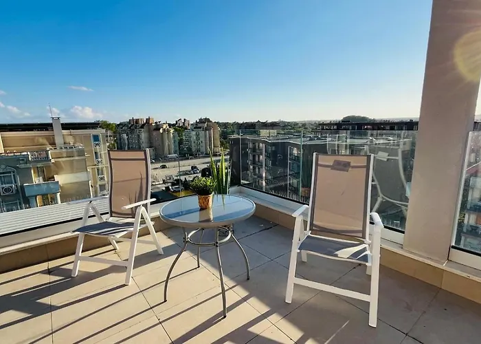 Jadore Secret Garden Panoramic Apartamento Sunny Beach