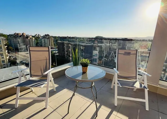 Jadore Secret Garden Panoramic Sunny Beach